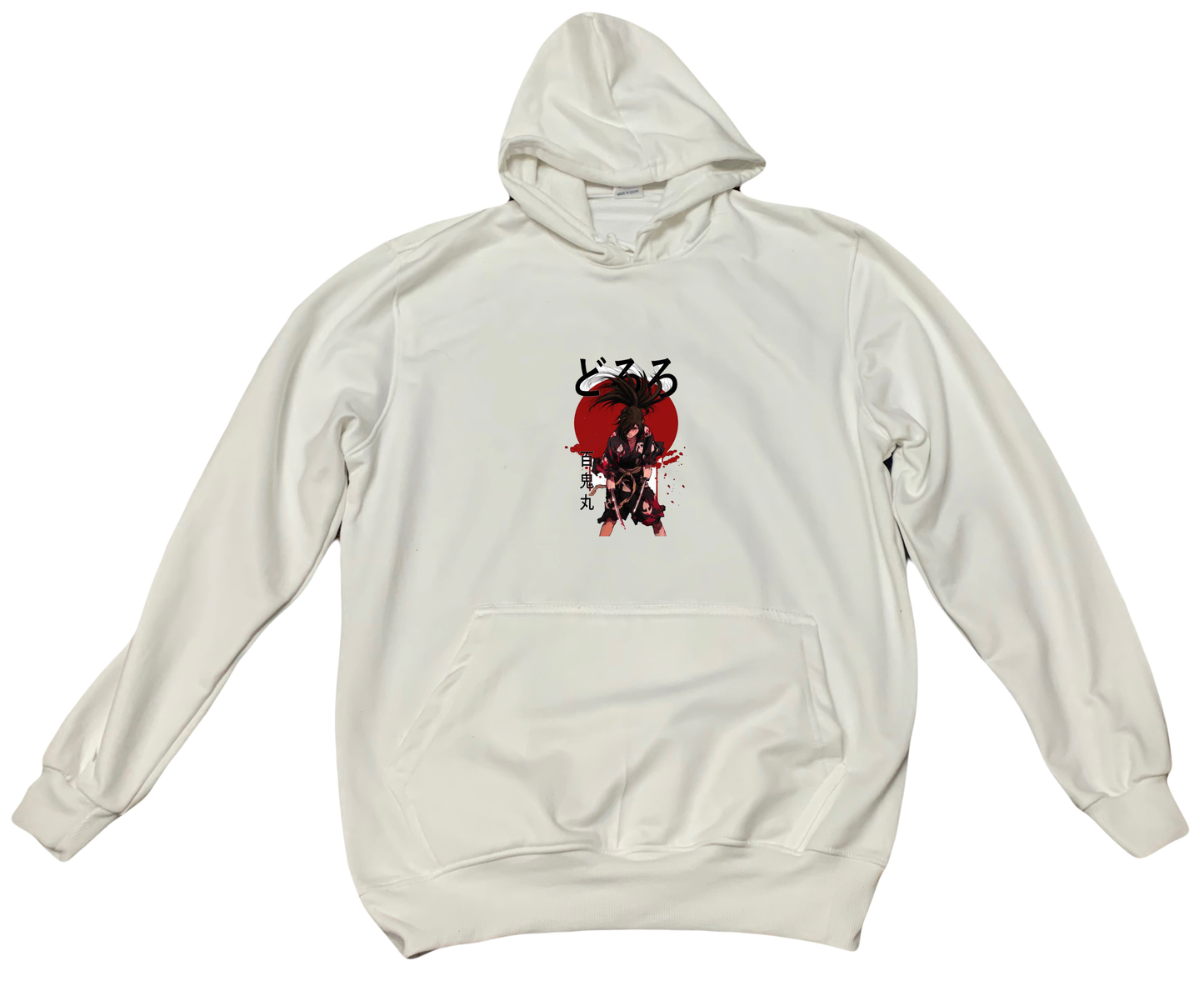Dororo One Size hoodie White 5