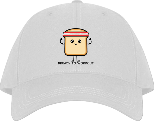workout gym pilates Baseball cap White 5