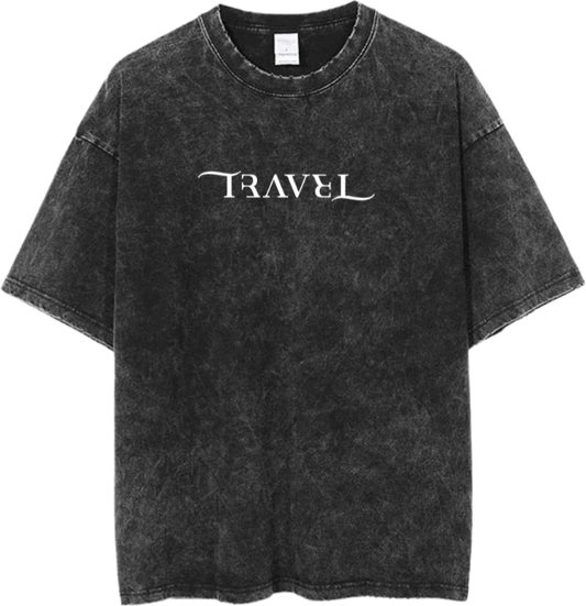 travel travellar One Size t- shirt Washed 5