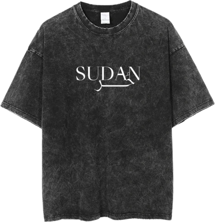 Sudan One Size t- shirt Washed 5