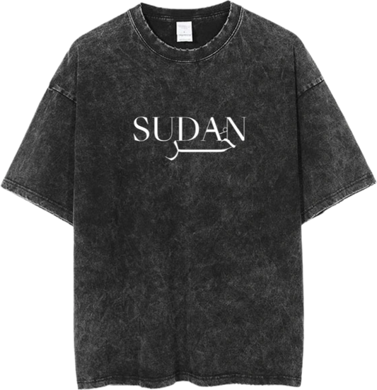 Sudan One Size t- shirt Washed 5