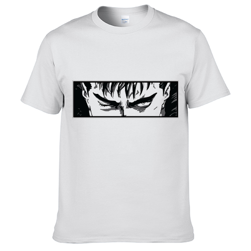 Berserk t- shirt fat White 5