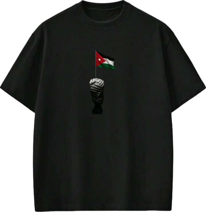 Jordan t- shirt Oversize Black 5