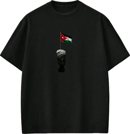 Jordan t- shirt Oversize Black 5