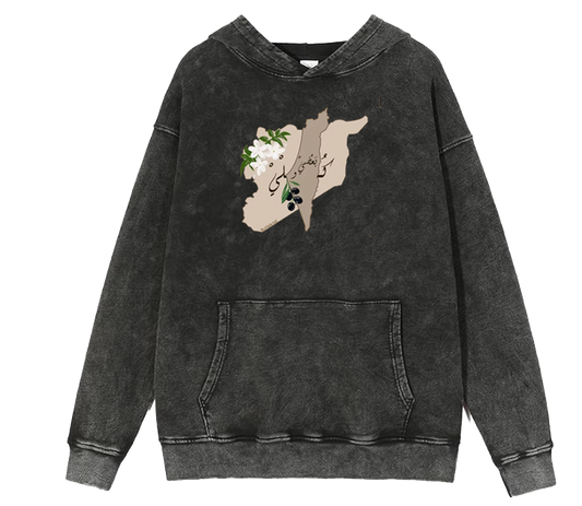 Syria One Size hoodie Washed 5