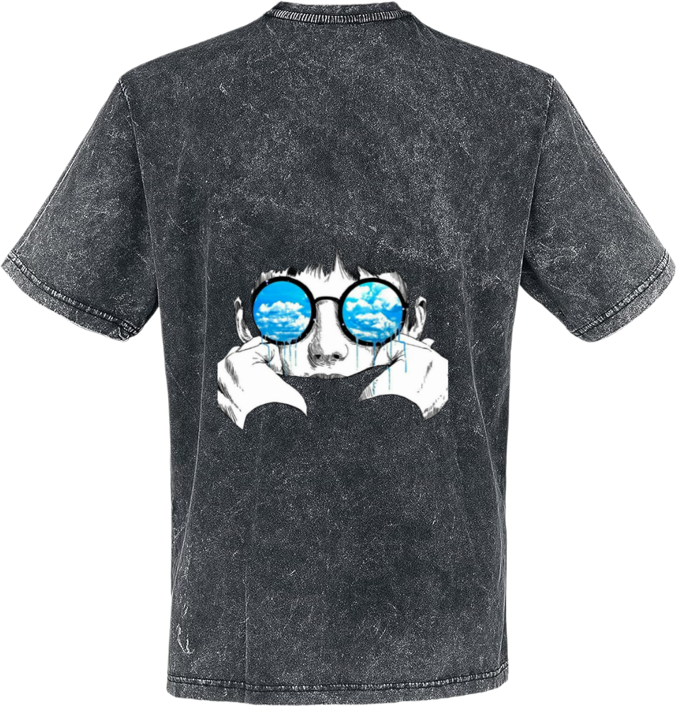 Beyond The Eyes t- shirt One Size Washed Back 5