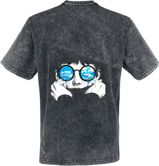 Beyond The Eyes t- shirt One Size Washed Back 5