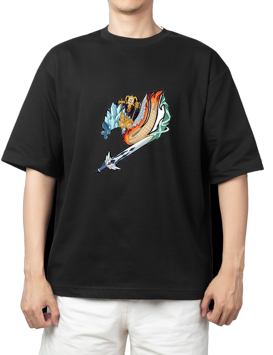 fairy tail t- shirt One Size Black 5