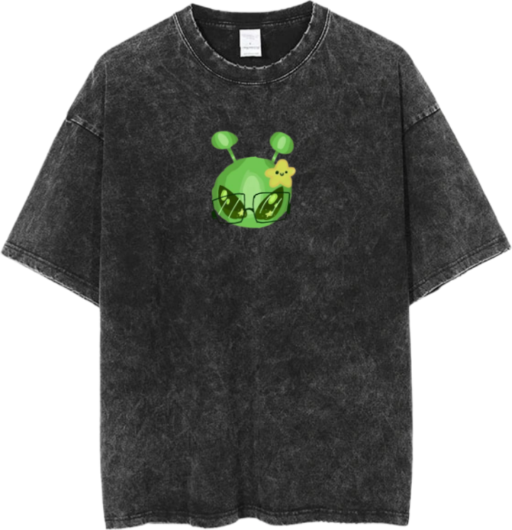 aliens One Size t- shirt Washed 5