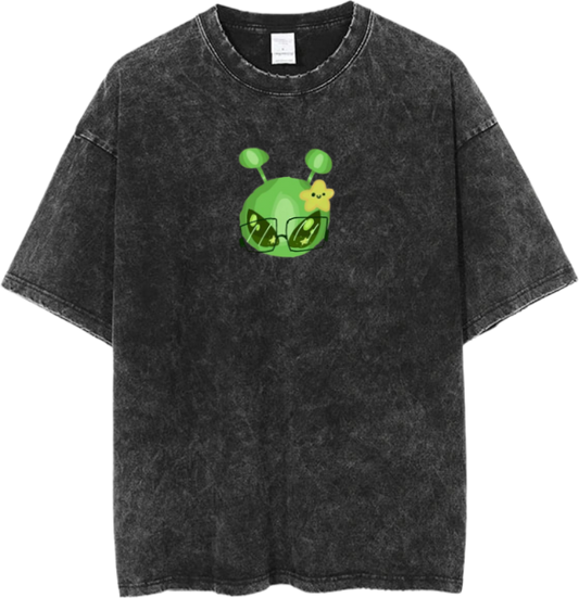 aliens One Size t- shirt Washed 5