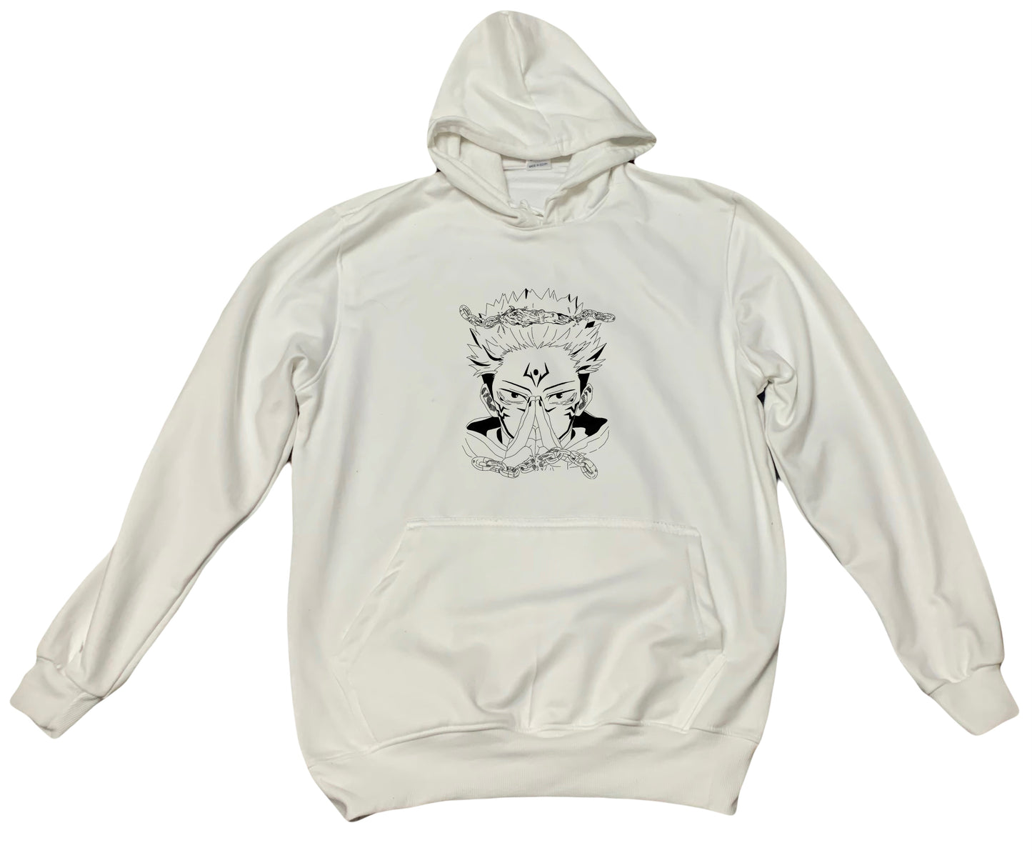 jujutsu kaisen GOJO Oversize  Hoodie White 5