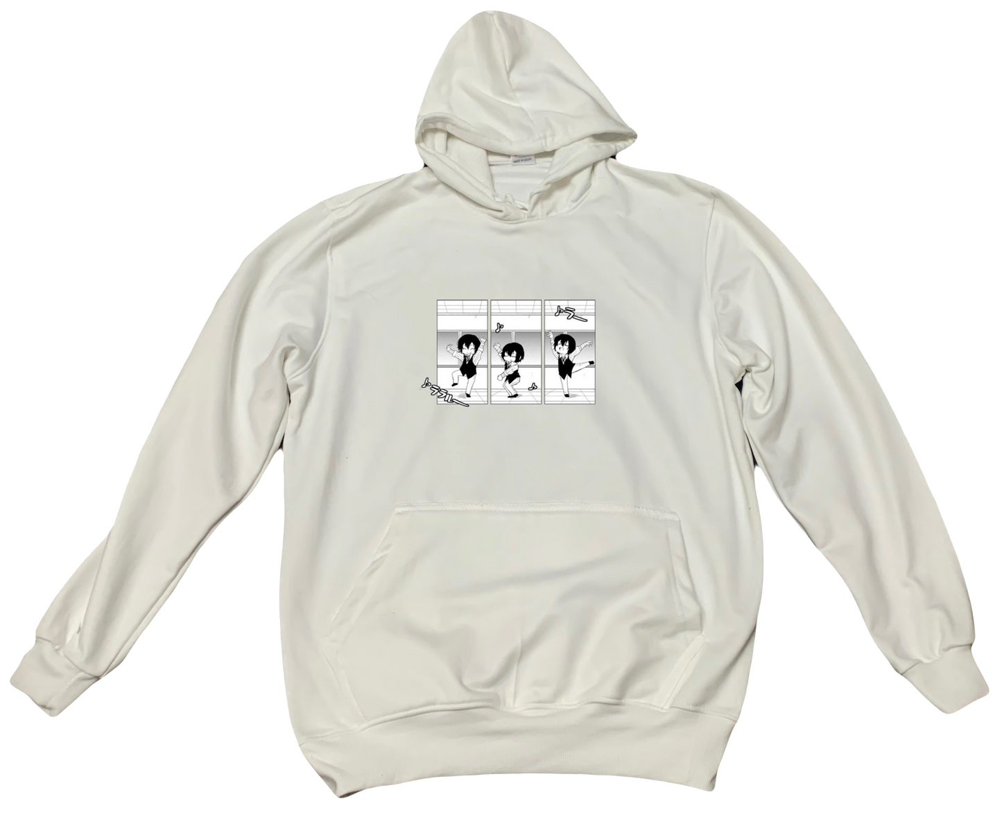 Bungo Stray Dogs One Size hoodie White 5