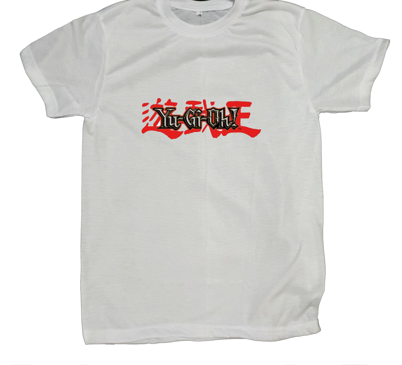 Yami Yugi t- shirt fat White 5