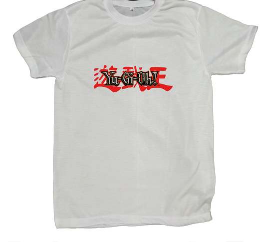 Yami Yugi t- shirt fat White 5