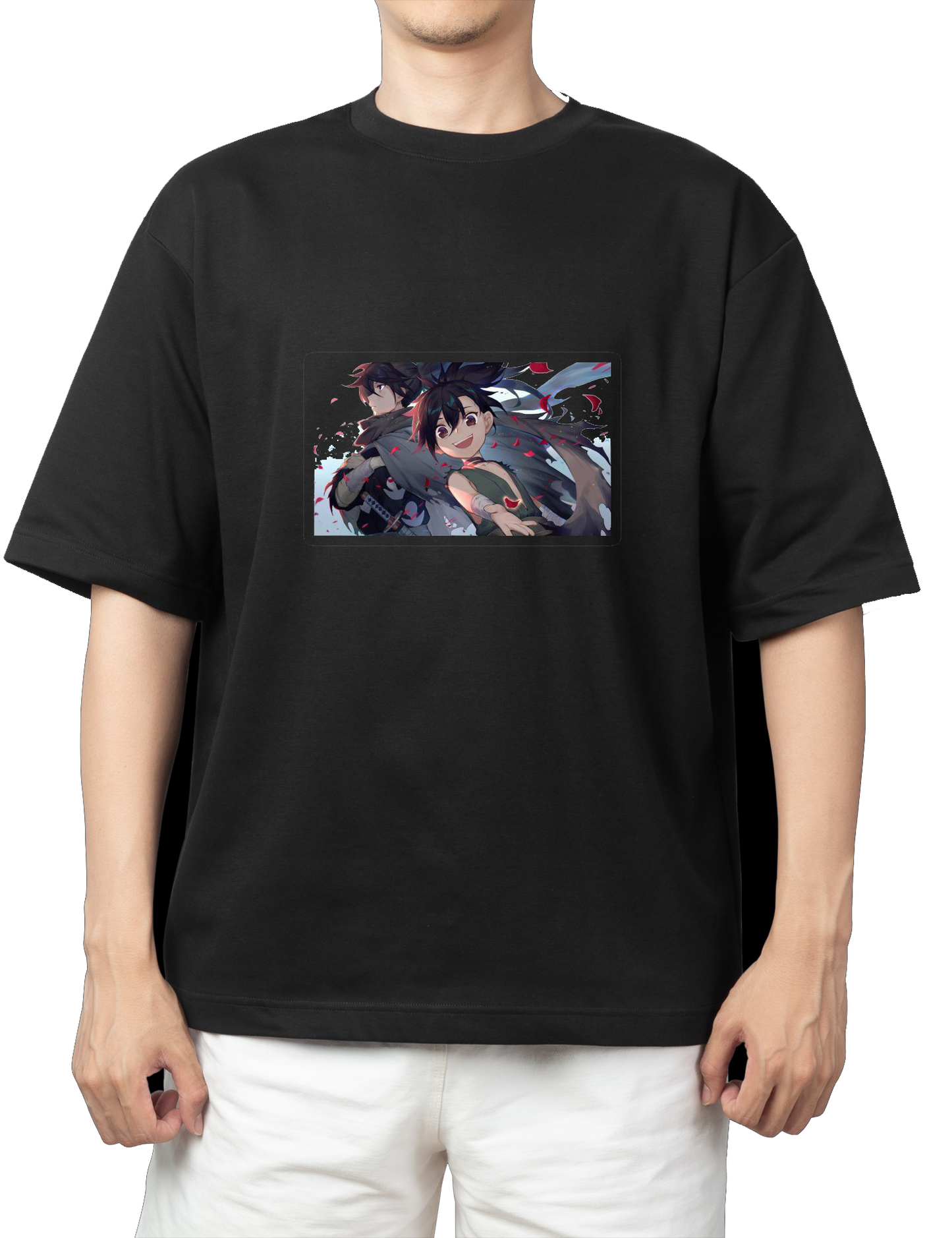 Dororo t- shirt One Size Black 5