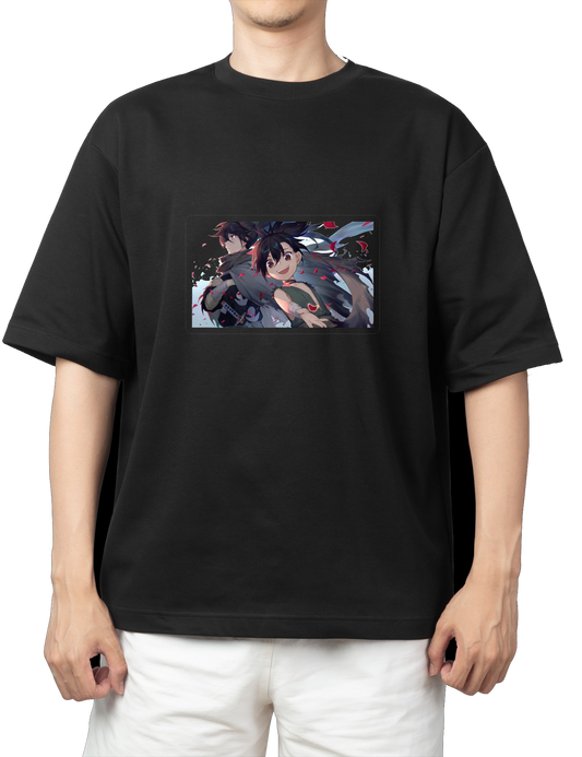 Dororo t- shirt One Size Black 5