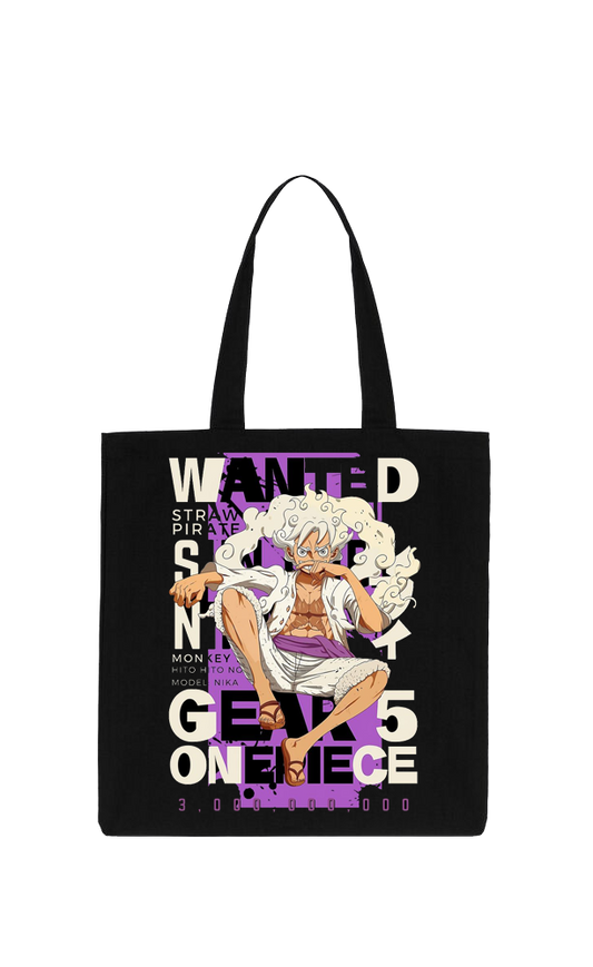 one piece tote bag Black 5