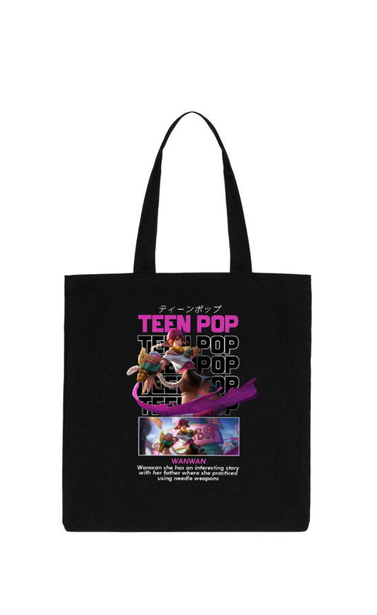 Mobile Legends Bang Bang tote bag Black 5