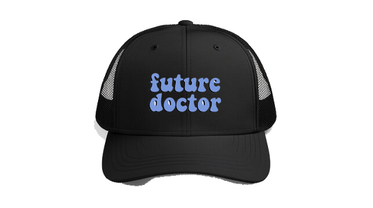 Baseball cap Black future doctor 56