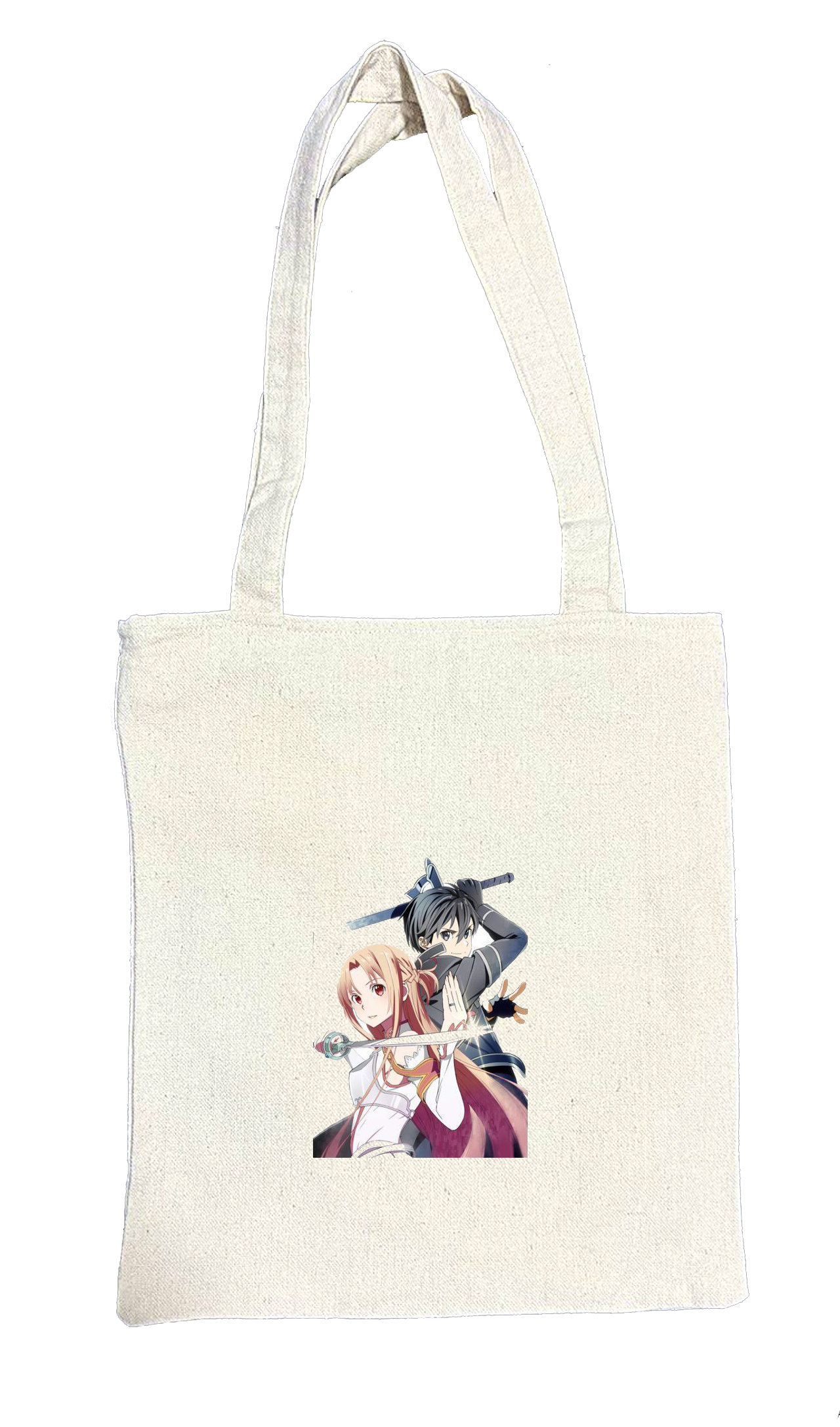 Sword Art Online tote bag beige 5