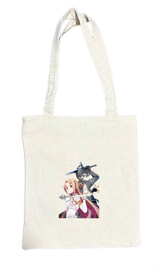 Sword Art Online tote bag beige 5