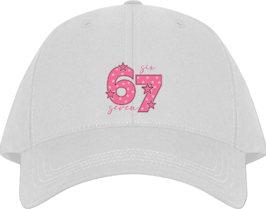 67 designs Baseball cap White 5
