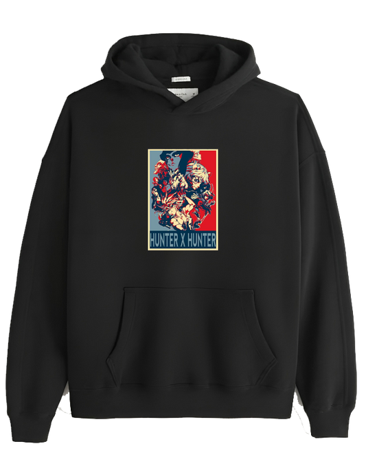 Hunter × Hunter One Size hoodie Black 5