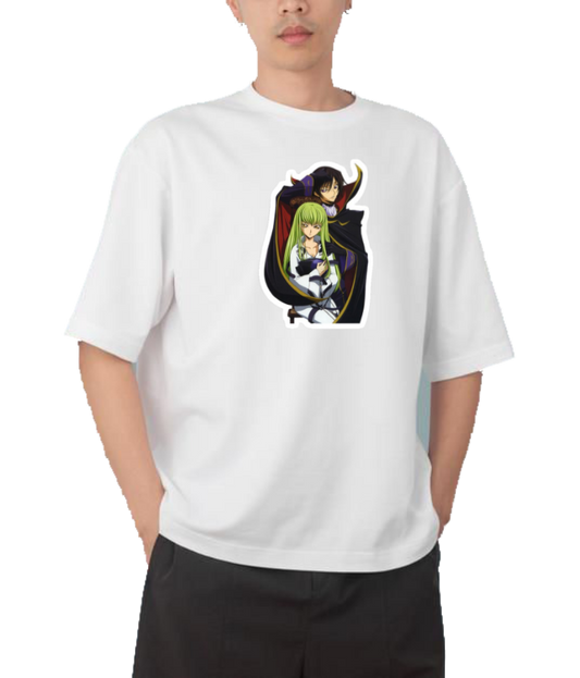 Code Geass t- shirt One Size White 5