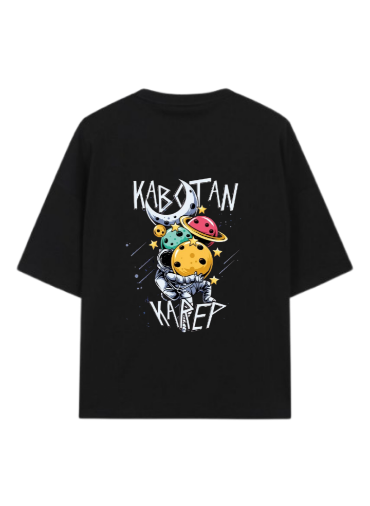 aliens One Size t- shirt Black Back 24