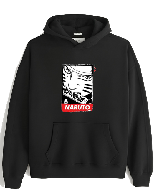 Naruto Shippuden One Size hoodie Black 45