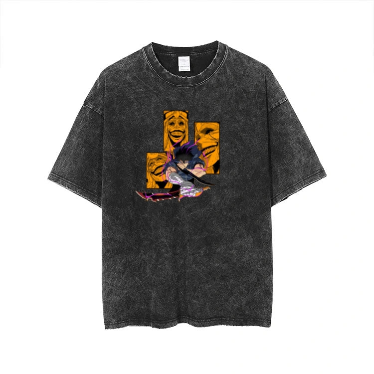 Solo Leveling t- shirt One Size Washed 5
