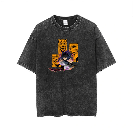 Solo Leveling t- shirt One Size Washed 5