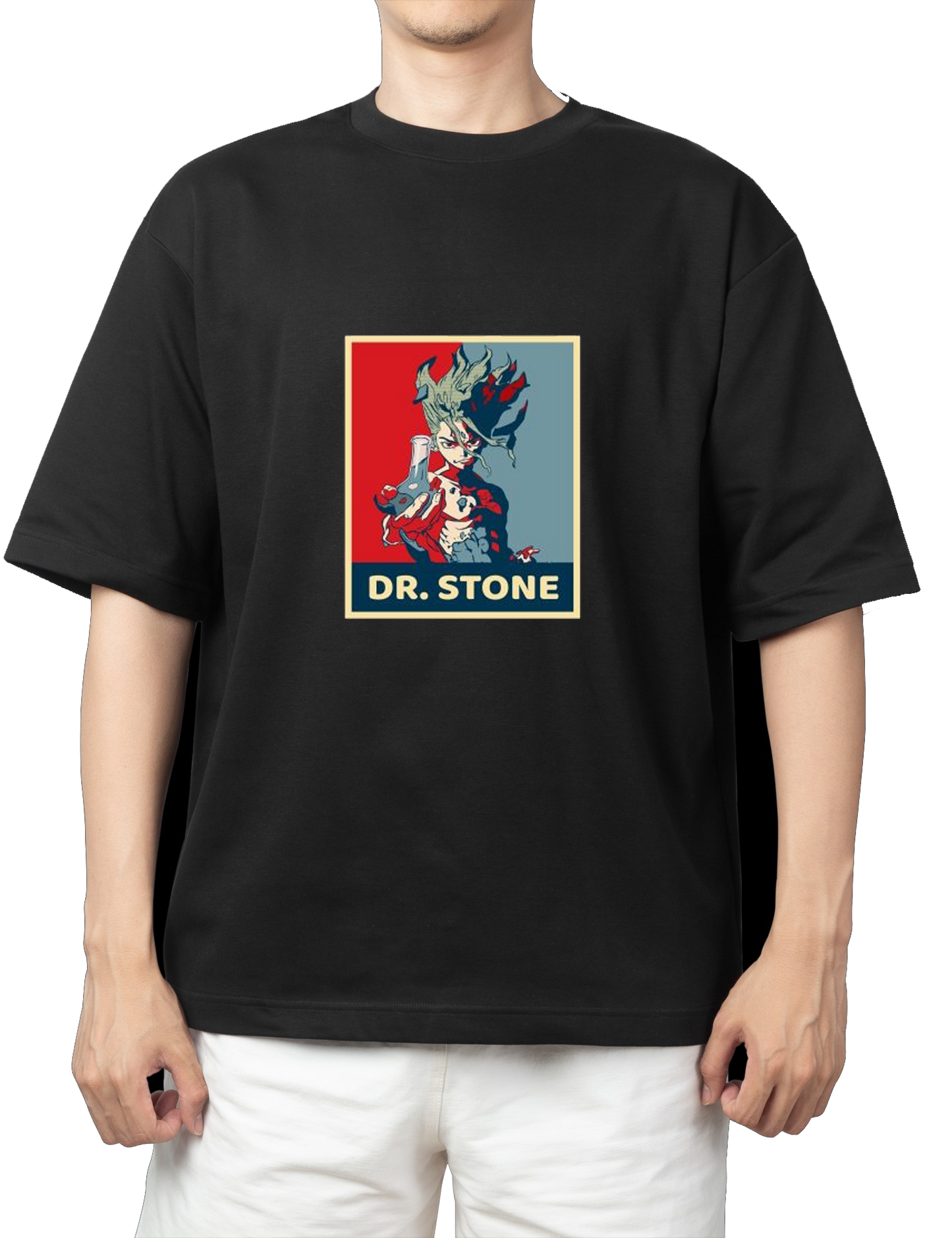 Dr. Stone t- shirt One Size Black 5