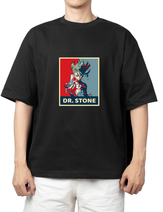 Dr. Stone t- shirt One Size Black 5