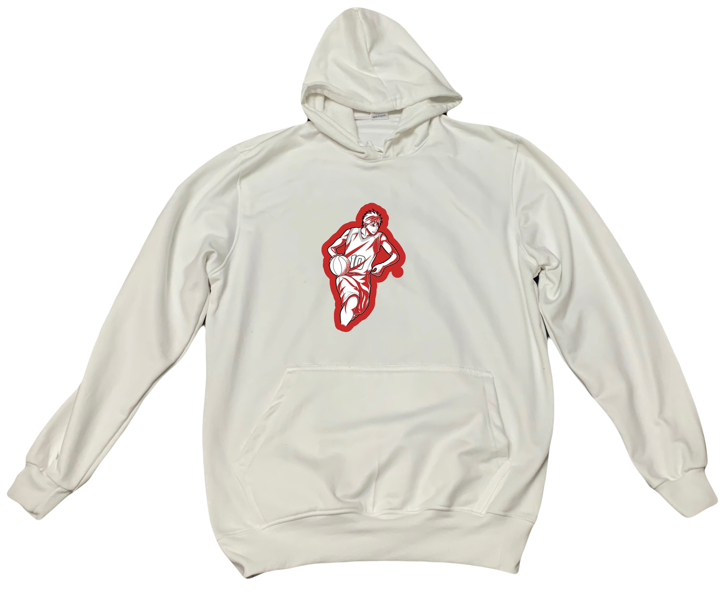 Kuroko's Basketball One Size hoodie White 5