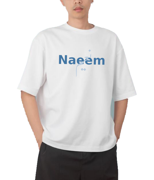 names t- shirt One Size White Naeem 5