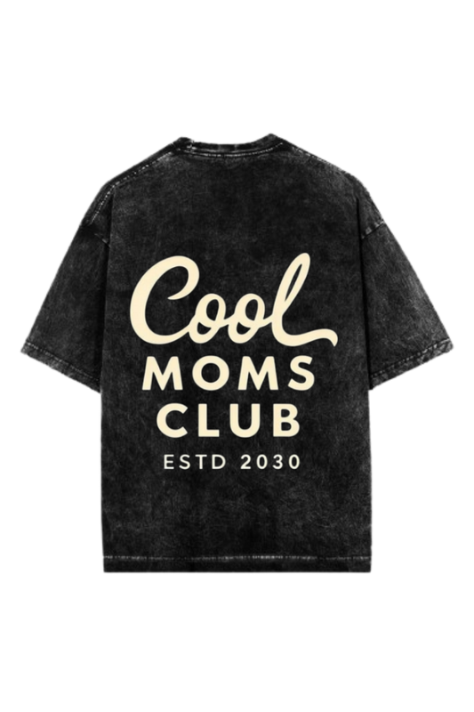 Mom dad parents One Size t- shirt Washed Back 5