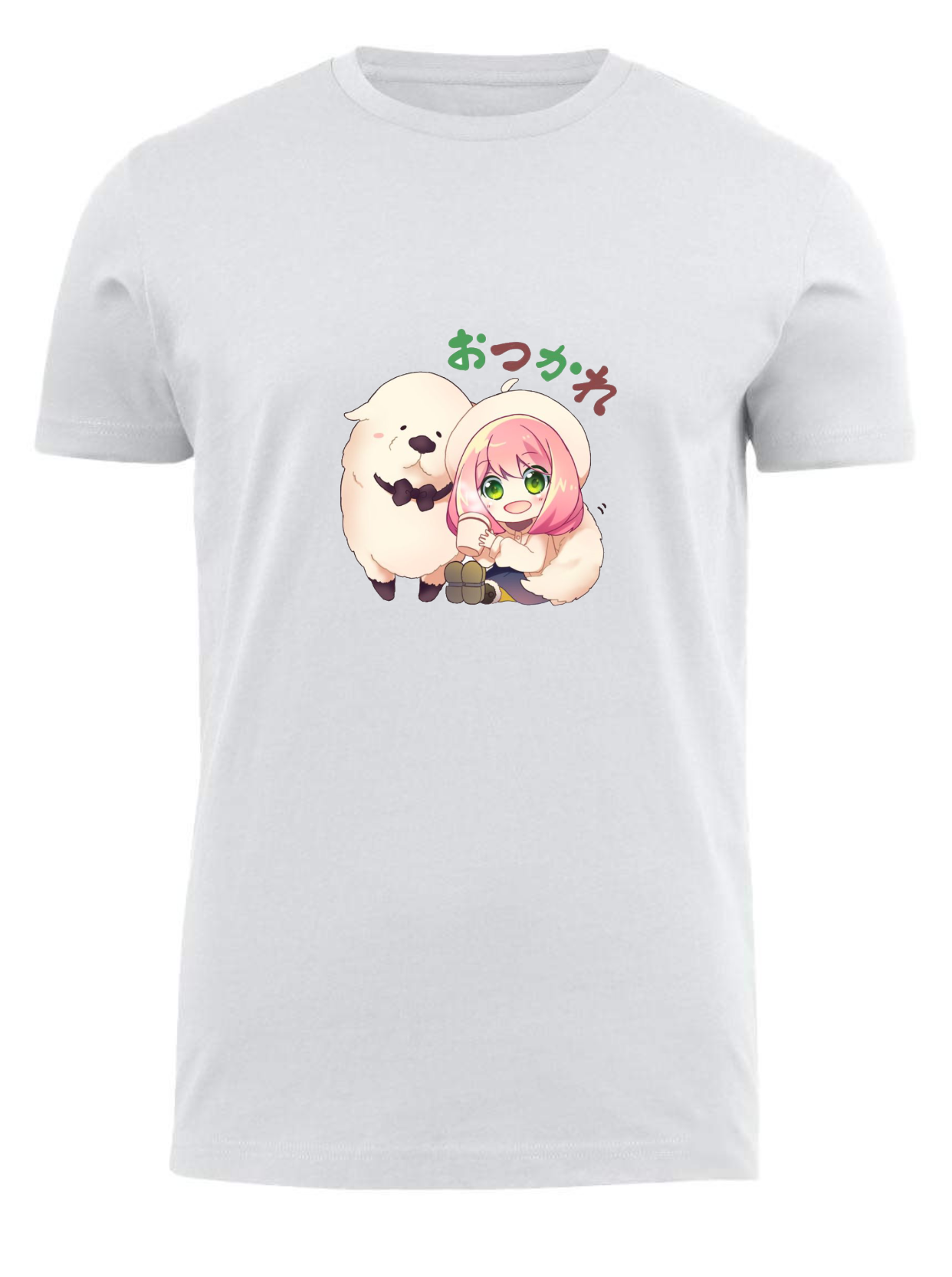 Spy × Family t- shirt fat White 5