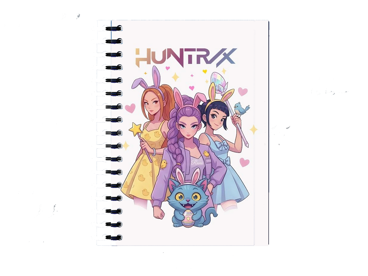 Hunterix kpop Notebook  3