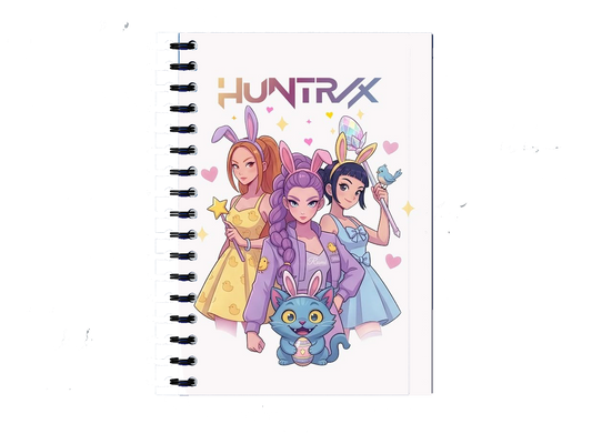 Hunterix kpop Notebook  3