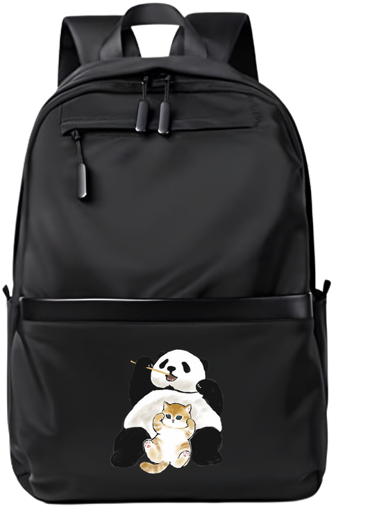 Panda School Back bag bag 5
