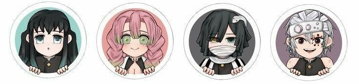 Demon Slayer brooch 5