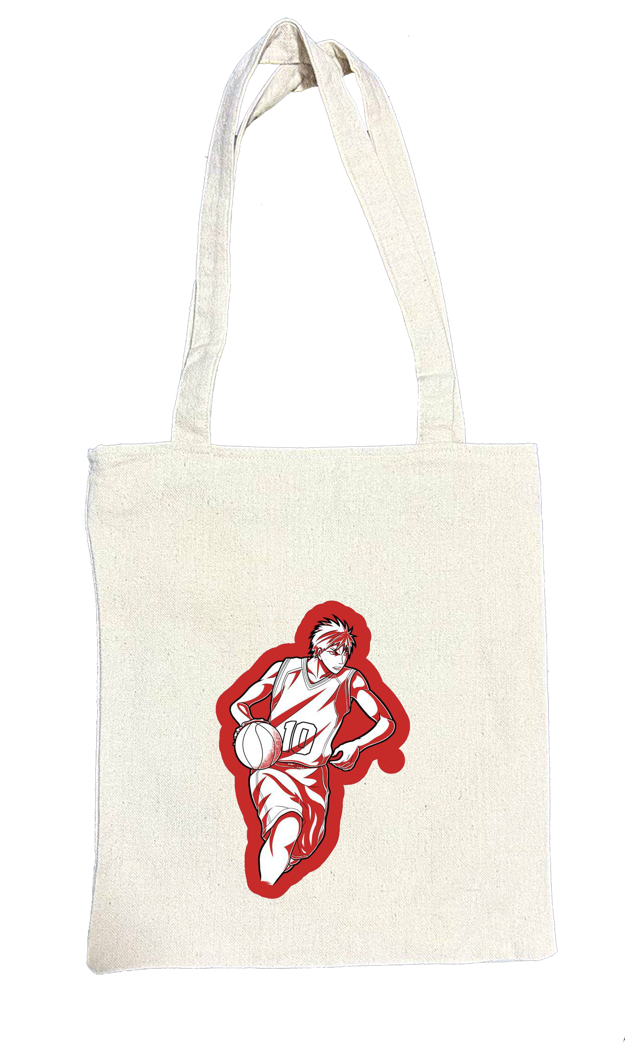 Kuroko's Basketball tote bag beige 5