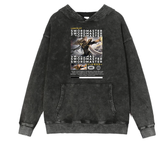 Mobile Legends Bang Bang One Size hoodie Washed 5