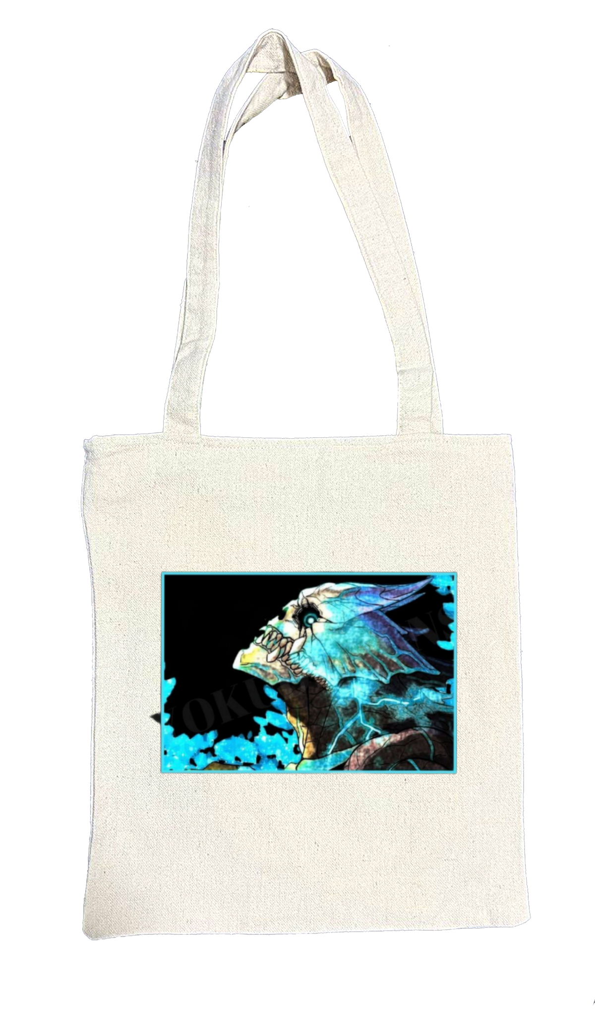Kaiju No. 8 tote bag beige 5