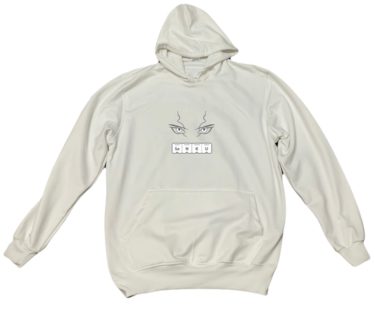 Dr. Stone Size hoodie White 7