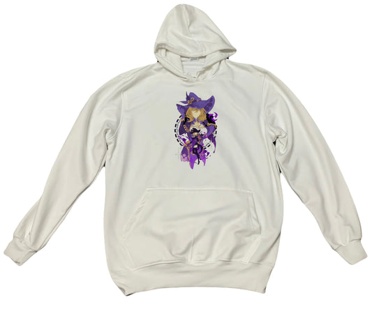 Genshin Impact OverSize hoodie White 1