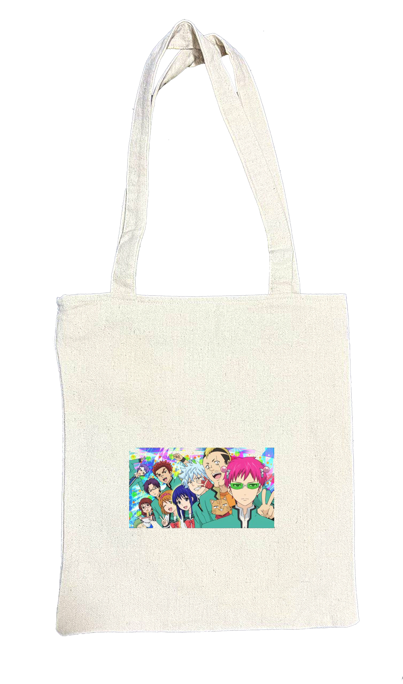 The Disastrous Life of Saiki K tote bag beige 5