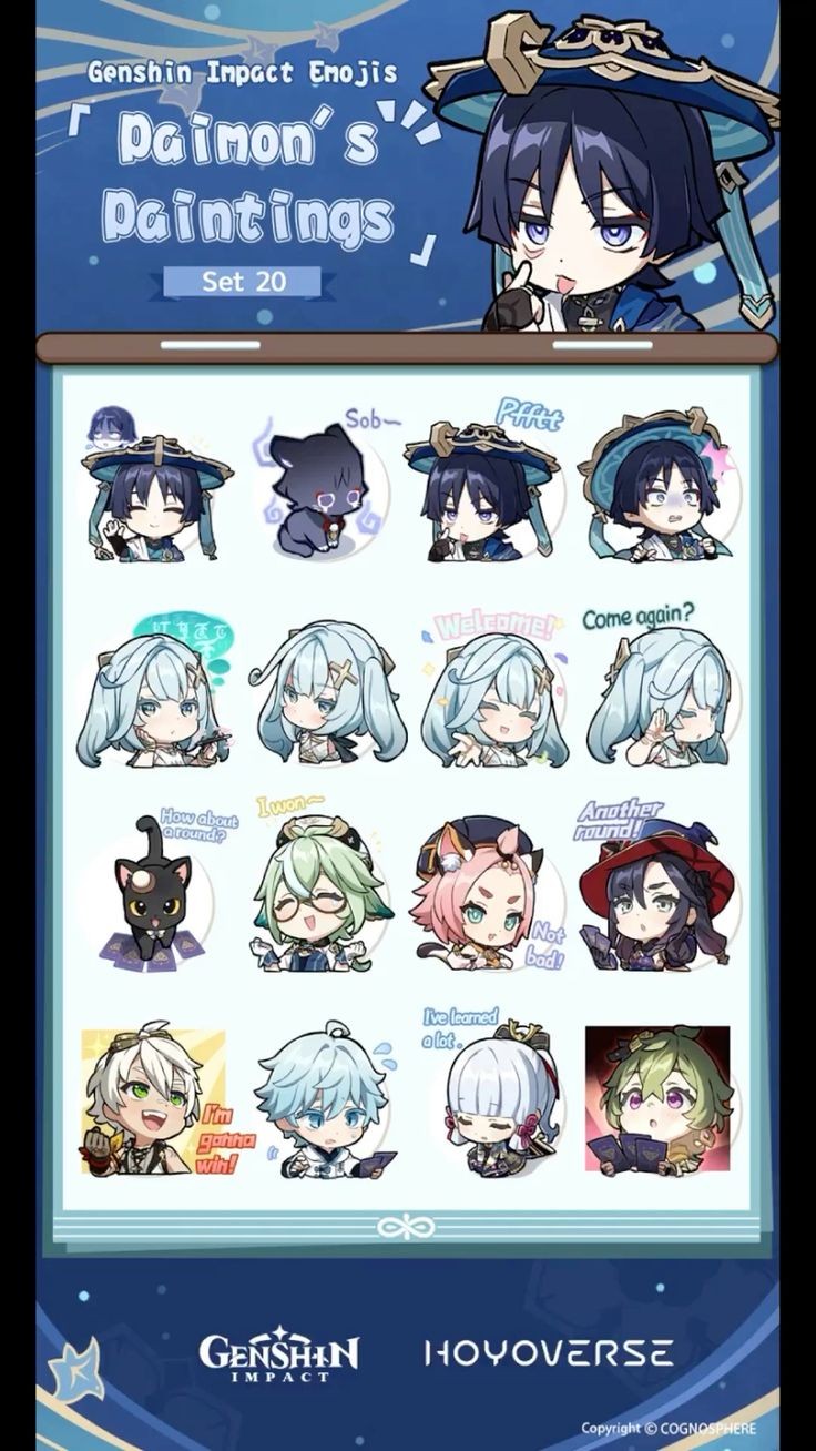 Genshin Impact Sticker 5