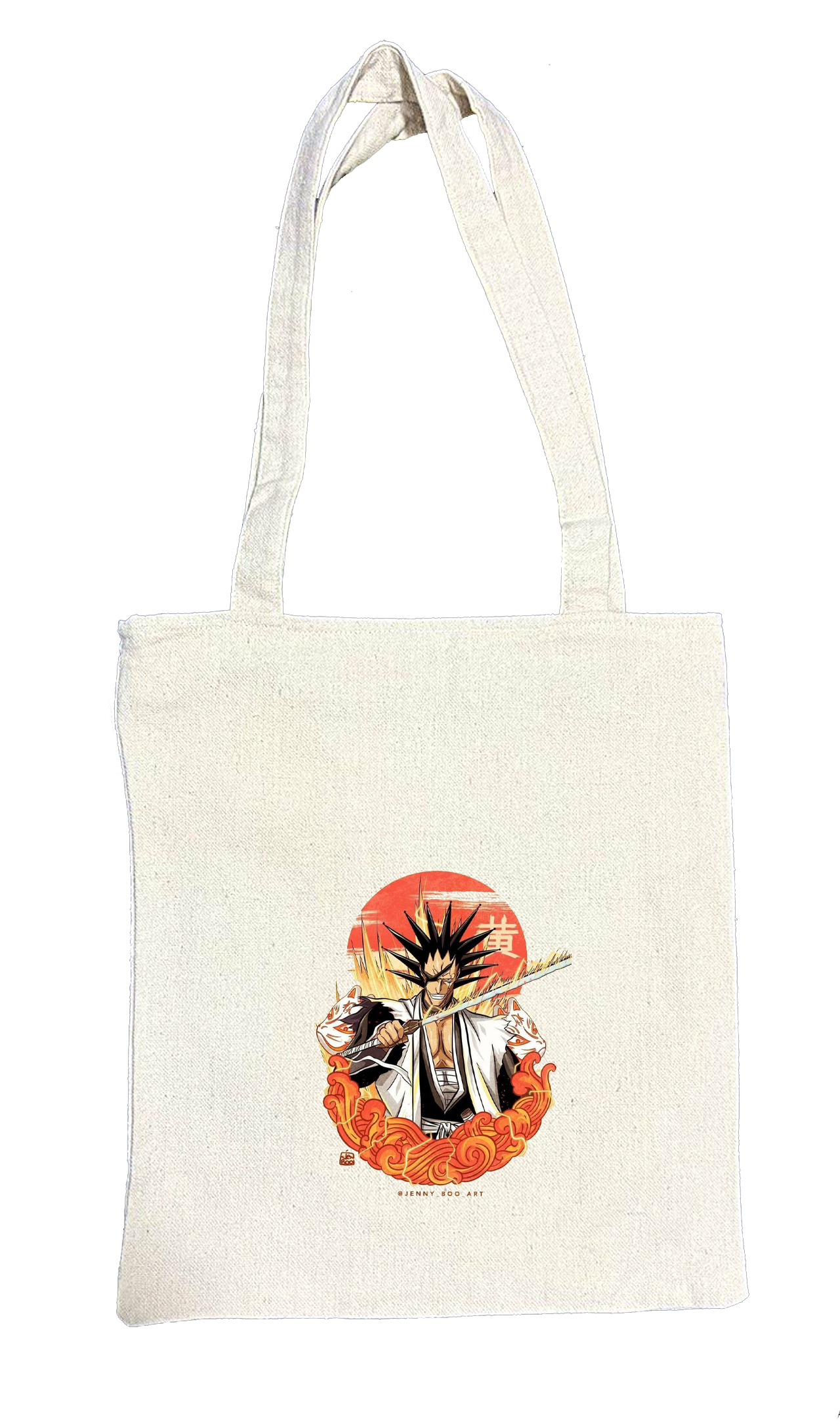 Bleach tote bag beige 5